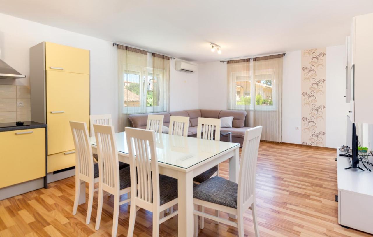Dragan K1 Otel Medulin Dış mekan fotoğraf